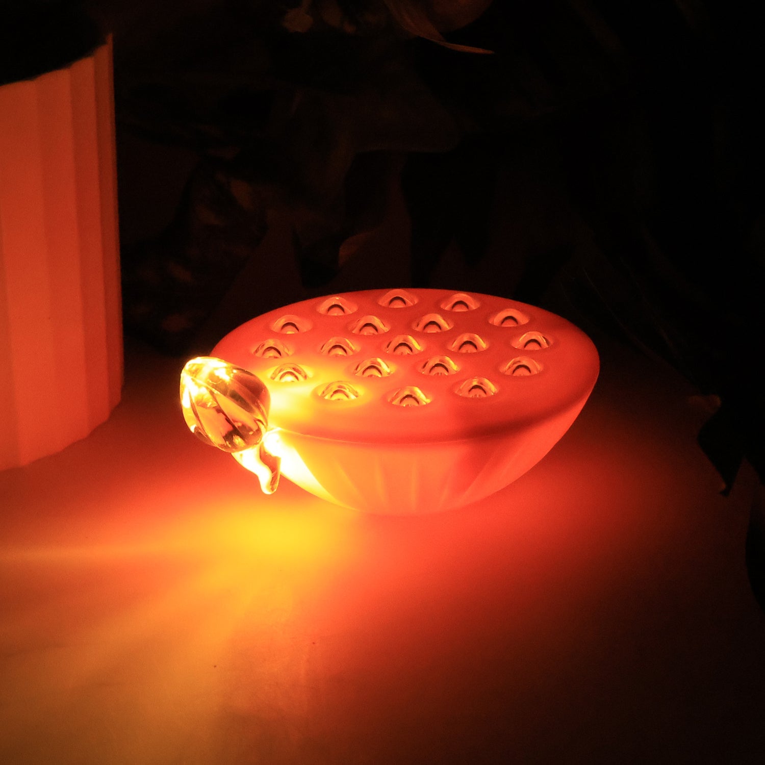 Set of 4 Lotus Canopy LED Decorative Lamps Set of 4 Lotus Canopy LED Decorative Lamps